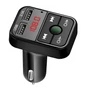 Kép 3/8 - FM BT transmitter és kihangosító, MP3, SD, 2 db USB bemenettel, iOS/Android, RT