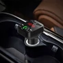 Kép 6/8 - FM BT transmitter és kihangosító, MP3, SD, 2 db USB bemenettel, iOS/Android, RT