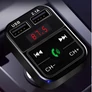 Kép 8/8 - FM BT transmitter és kihangosító, MP3, SD, 2 db USB bemenettel, iOS/Android, RT