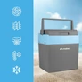 Kép 4/12 - MasterCold Hordozható autós-kemping hűtő 12/230V 25L