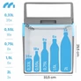 Kép 6/12 - MasterCold Hordozható autós-kemping hűtő 12/230V 25L