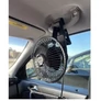 Kép 8/8 - Xtrobb Autós  Forgó ventilátor klipszel, 23194