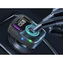 Kép 5/7 - FM transmitter és kihangosító, MP3/WMA adó 2 x USB + USB c, bluetooth 5.3, LED,QC 3.0