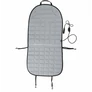 Kép 2/5 - Fűthető autós ülésfűtő matrac, 2 fokozat 12V, 30W, 97 x 48 cm 