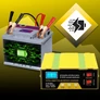 Kép 3/11 - Automata Intelligens akkumulátortöltő, impulzus javító funkcióval, 12V: 0-10A / 24V: 0-7A
