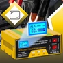 Kép 5/11 - Automata Intelligens akkumulátortöltő, impulzus javító funkcióval, 12V: 0-10A / 24V: 0-7A