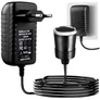Kép 1/3 - Tápegység Hálózati-autós szivargyújtó adapter DC 12V 2A/AC 100-240V