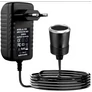 Kép 2/3 - Tápegység Hálózati-autós szivargyújtó adapter DC 12V 2A/AC 100-240V