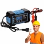 Kép 4/10 - WDS Automata akkumulátortöltő 4 üzemmóddal 12V 6A WDS2230