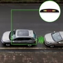 Kép 5/5 - Hátsó parkolásérzékelő tolató készlet 4 db érzékelővel és LCD kijelzővel, RT