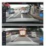 Kép 4/10 - Visszapillantóra rögzíthető Full HD autós kamera, 170 fokban, parkolásfigyelő funkció,RT