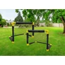 Kép 2/6 - Dunlop focikapu 2 db-os szett – 50x44x44 cm, fekete