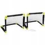Kép 4/6 - Dunlop focikapu 2 db-os szett – 50x44x44 cm, fekete