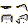 Kép 3/4 - Umbro Mini Focikapu 50x44x44cm összecsukható hálós 2 cövekkel