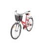 Kép 2/4 - Dunlop 20L acél első kerékpárkosár kormányra - 34x25x26 cm max. 5kg terhelhetőség