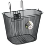 Kép 1/4 - Dunlop 20L acél első kerékpárkosár kormányra - 34x25x26 cm max. 5kg terhelhetőség