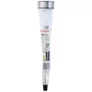 Kép 2/4 - Grundig napelemes inox kerti LED lámpa, 36,5 cm, hideg fehér, 1 db