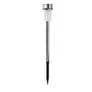 Kép 1/4 - Napelemes inox kerti LED lámpa, 36 cm