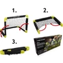 Kép 6/6 - Dunlop focikapu 2 db-os szett – 50x44x44 cm, fekete