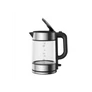 Kép 2/3 - Xiaomi BHR7423EU üveg vízforraló, 1.7L, 2200W, fekete, átlátszó
