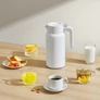 Kép 2/3 - Xiaomi BHR9049GL termosz, 1.8L, fehér, polipropilén – Hosszú hőtartás