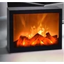 Kép 4/4 - Home&styling dekorkandalló, LED, fém, 29x10x23cm, fekete