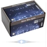 Kép 3/4 - 200 micro LED-es kültéri-beltéri fényfüggöny, hideg fehér, hálózati adapterrel, 2 m