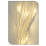 Kép 4/4 - 24 LED-es világító sakura fűzfa ágak, 75 cm magas - fehér