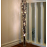Kép 1/6 - 24 LED-es világító sakura fűzfa ágak, natúr, 75 cm magas - meleg fehér