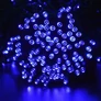 Kép 1/5 - 80 LED-es kültéri-beltéri dekor fényfüzér, kék, 9 m