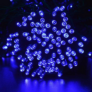 Kép 1/5 - 80 LED-es kültéri-beltéri dekor fényfüzér, kék, 9 m
