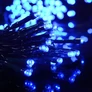Kép 3/5 - 80 LED-es kültéri-beltéri dekor fényfüzér, kék, 9 m