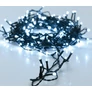 Kép 2/5 - 192 LED-es  kültéri-beltéri fényfüzér, elemes, hideg fehér, 14 m