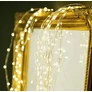 Kép 3/8 - 100 micro LED-es fényfüggöny, hálózati adapteres, meleg fehér