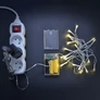 Kép 4/5 - 4 x AA vagy 4 x AAA elem helyettesítő hálózati adapter 220 V, 3 m