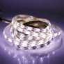 Kép 1/5 - 3m elemes LED szalag, öntapadós, hideg fehér