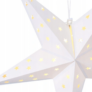 Kép 4/4 - Home Styling 10 micro LED-es karácsonyi csillag dekor, 60 cm 