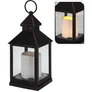 Kép 1/2 - Holdfény lámpás LED-es gyertyával, 23 cm