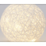 Kép 4/6 - 15 LED-es dekor gömb, 15 cm