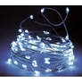 Kép 1/4 - 80 micro LED-es kültéri-beltéri fényfüzér, hideg fehér, 8 m