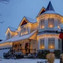 Kép 3/7 - 360 LED-es prémium jégcsap fényfüzér, hálózati adapteres,  időzíthető, 8 féle fényjátékkal,meleg fehér, 12 méter, IP44