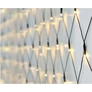 Kép 5/6 - 320 LED-es  kültéri-beltéri fényháló, átlátszó vezetékes, hálózati adapteres, meleg fehér, 300 x 150 cm, IP44