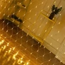 Kép 4/6 - 160 LED-es  kültéri-beltéri fényháló, átlátszó vezetékes, meleg fehér, 200 x 100 cm