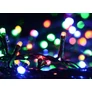 Kép 4/8 - 96 LED-es  kültéri-beltéri elemes fényfüzér, időzíthető 6/18 órás, 8 féle fényjátékkal színes, 7 m