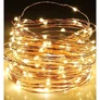 Kép 1/5 - 80 micro LED-es kültéri-beltéri fényfüzér, meleg fehér, 8 m