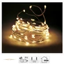 Kép 5/5 - 80 micro LED-es kültéri-beltéri fényfüzér, meleg fehér, 8 m