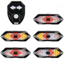 Kép 3/7 - Kerékpár + roller irányjelző és hátsó LED világítás, kormányra szerelhető távirányítóval, USB töltővel
