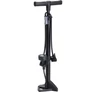 Kép 2/3 - XQmax kerékpárpumpa, nyomásmérővel 11 bar 160 PSI, 63*15 cm, minden szelep típushoz
