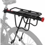 Kép 4/9 - Aluminium Kerékpár csomagtartó, 31 x 27 cm , 50 kg terhelhetőséggel (L9G)