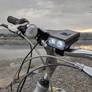 Kép 5/12 - Extra Erős fényű 2 db LED-es vízálló kerékpár első és hátsó lámpa, USB-s,RT
